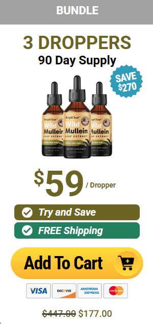 RespiClear price 3 bottle